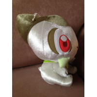 Officiële Pokemon knuffel Axew +/- 34cm Banpresto Ufo catcher shiny